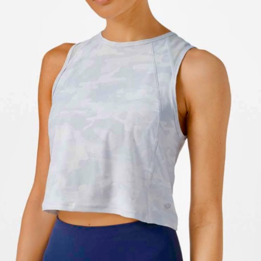 Lululemon Sculpt Tank Cropped